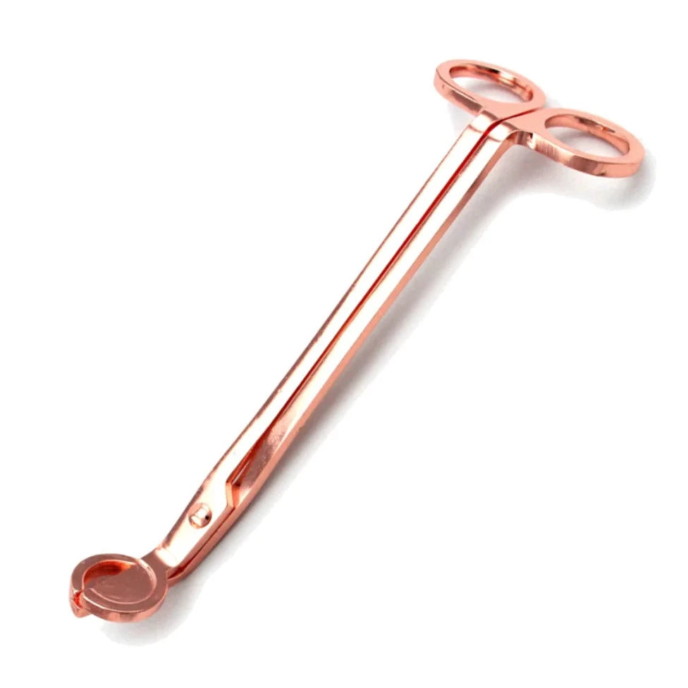Rose Gold Wick Trimmer