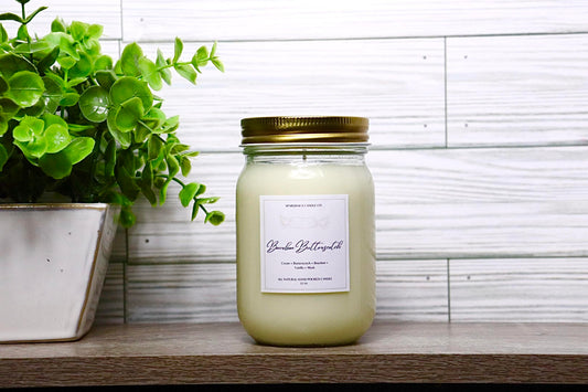 Bourbon Butterscotch Soy Wax Candle