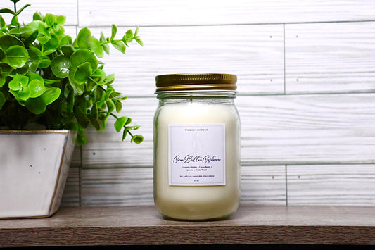 Cocoa Butter Cashmere Soy Wax Candle