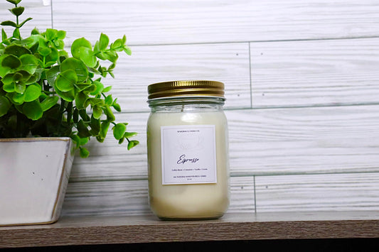 Espresso Soy Wax Candle