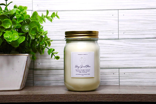 Honey Spiced Pear Soy Wax Candle