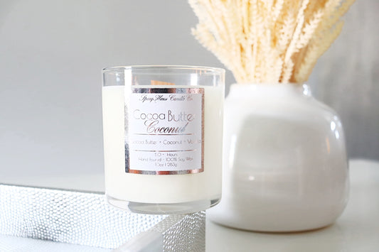 Coco Butter Coconut - Wooden wick candle